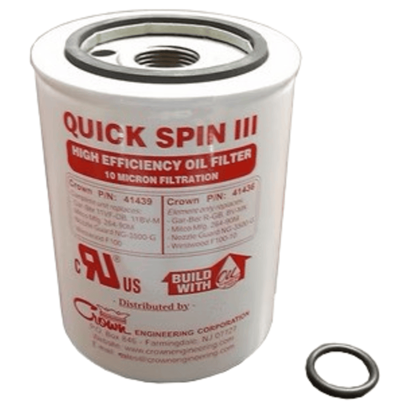 41436 - Crown - SPIN-ON FILTER ONLY - 1/PKG (1EA)  (Replacement for Westwood WP-F100-10)