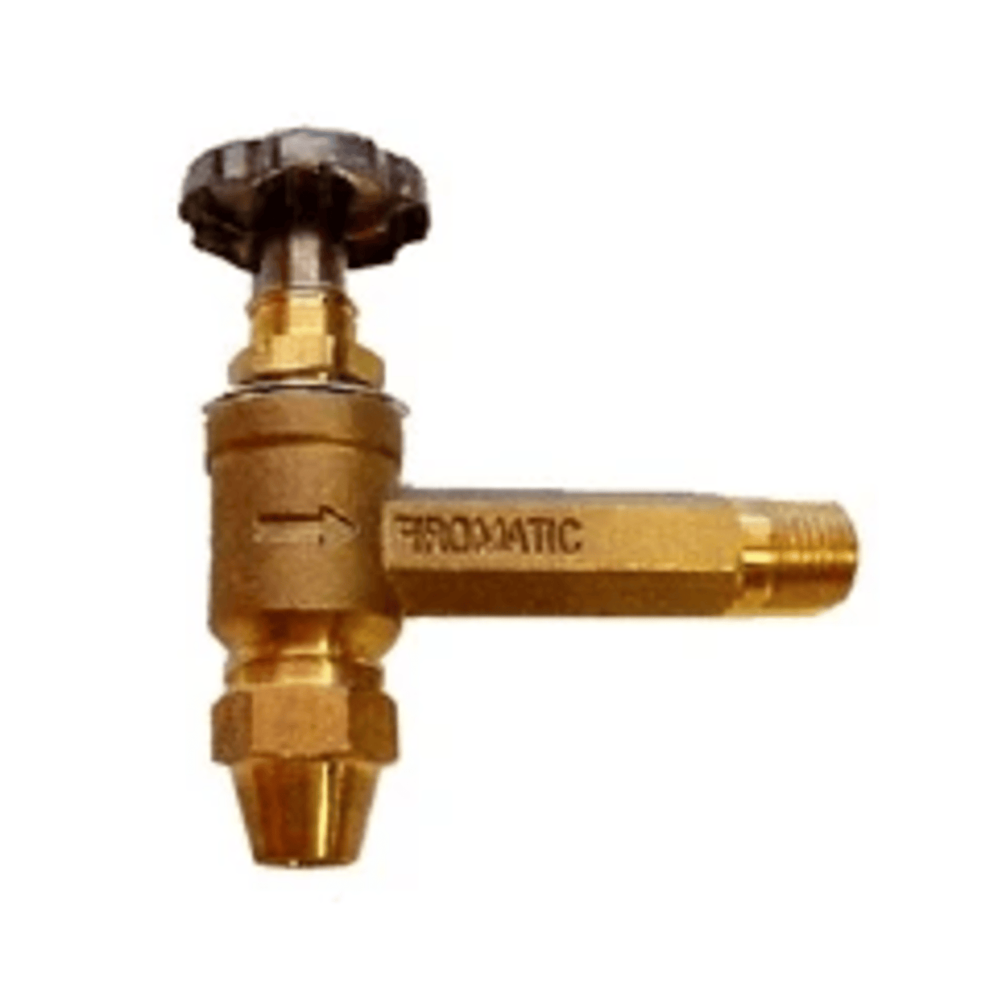 B104CFXL - Crown - FIROMATIC ANGLEVALVE 1/4 X 3/8 VALVE  (1EA)