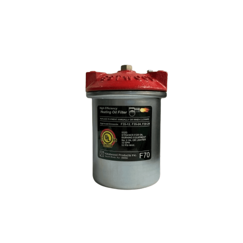 F70 - Westwood - Complete Cast Iron Top Filter w/Classic Felt