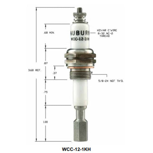 Auburn WCC-12-1KH Liquid Level Sensor