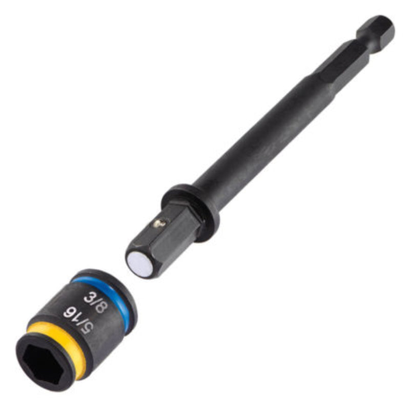 MSHMLC1 - Malco - HEX DRIVER, 5/16 & 3/8, CLEAN, 4" (36PG)