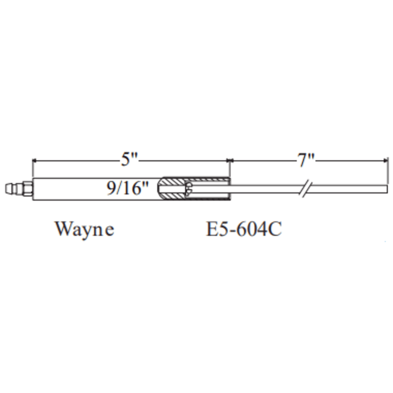 E5-604C-2PK - Westwood - 604C, Wayne Electrode 2pk