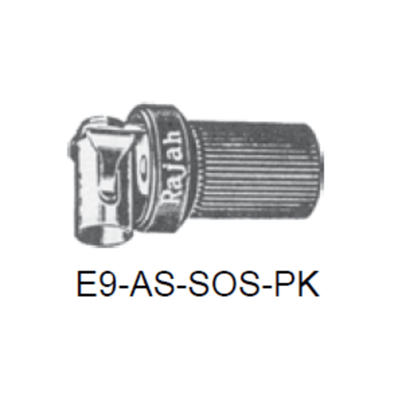 SIT213 - RAJAH LIKE Angle spring snap, Thermoplastic 10pk  (Crown Replacement for WP-E9-AS-SOS-PK)