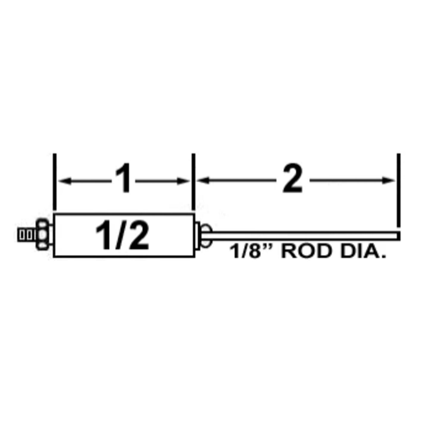 20074 - Crown - 122440       ELECTRODE   14040 122440      AERCO (1EA)