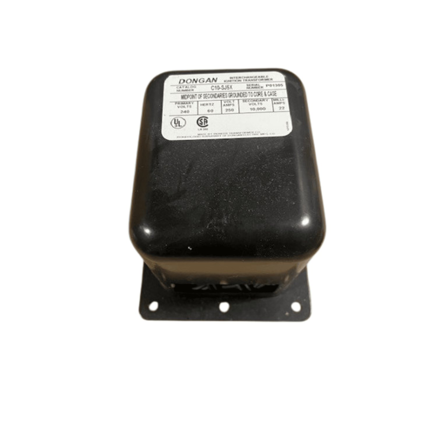 C10SJ5X - Dongan - C10SJ5X, Ignition Transformer