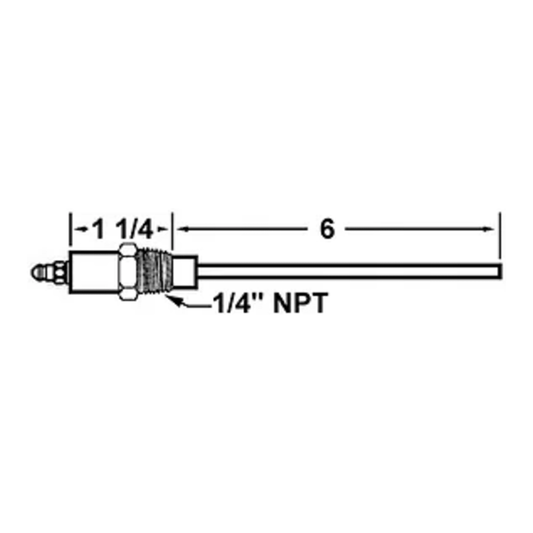 22427 - Crown - P-8-5784/59837 FLAME ROD 17432 LENNOX (1EA) (Westwood WP-E5-384E)