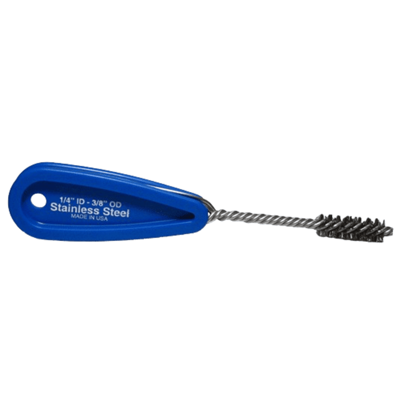 00925 - Schaefer - Fitting Brush - SS - DS/DS OD Pipe Size 7/16" - (12PK)