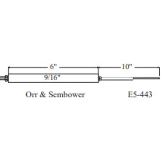 E5-443-2PK - Westwood - 443, Orr & Sembower Electrode 2pk