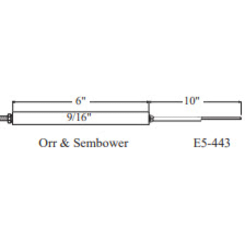 E5-443-2PK - Westwood - 443, Orr & Sembower Electrode 2pk