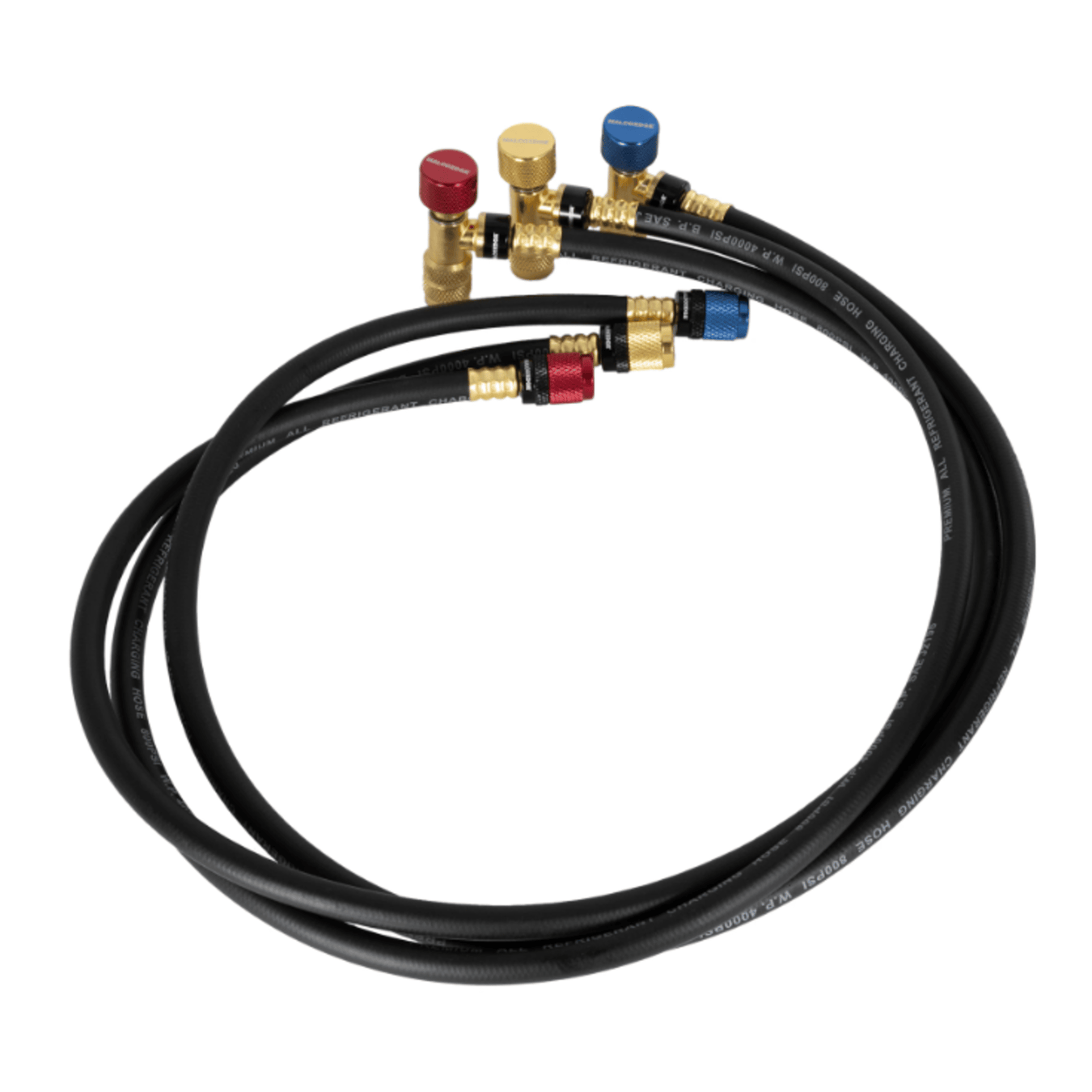 Refrigeration - Charging Hoses & Accessories
