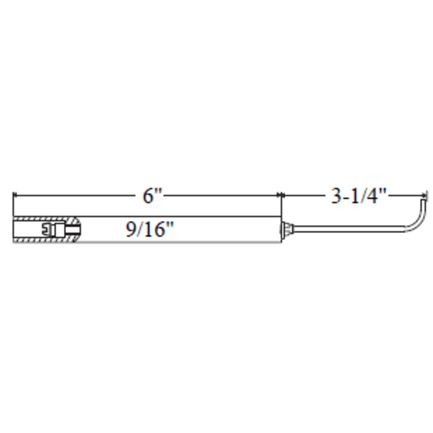 22085 - Crown - IRON FIREMAN *  CI 23 (1EA) (Replacement for Westwood WP-E5-358)