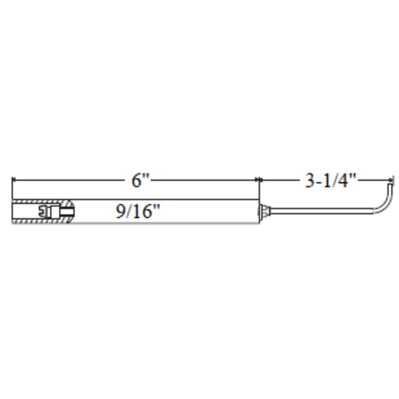 22085 - Crown - IRON FIREMAN *  CI 23 (1EA) (Replacement for Westwood WP-E5-358)