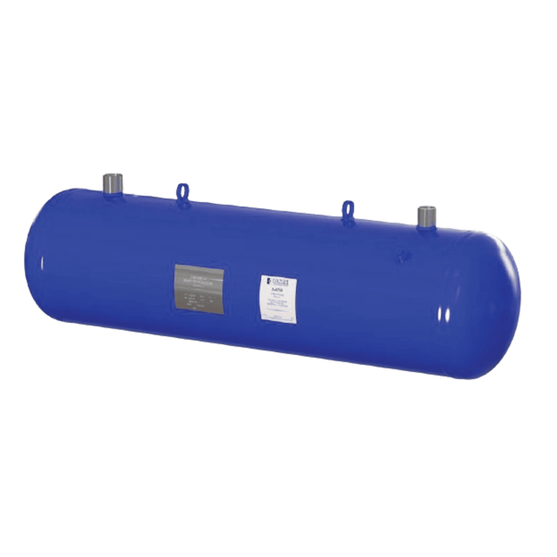 S-8760 - Henry - 323.9 x 1524.0mm - 1-5/8 ODS in-1-3/8 ODS out - Horizontal ASME