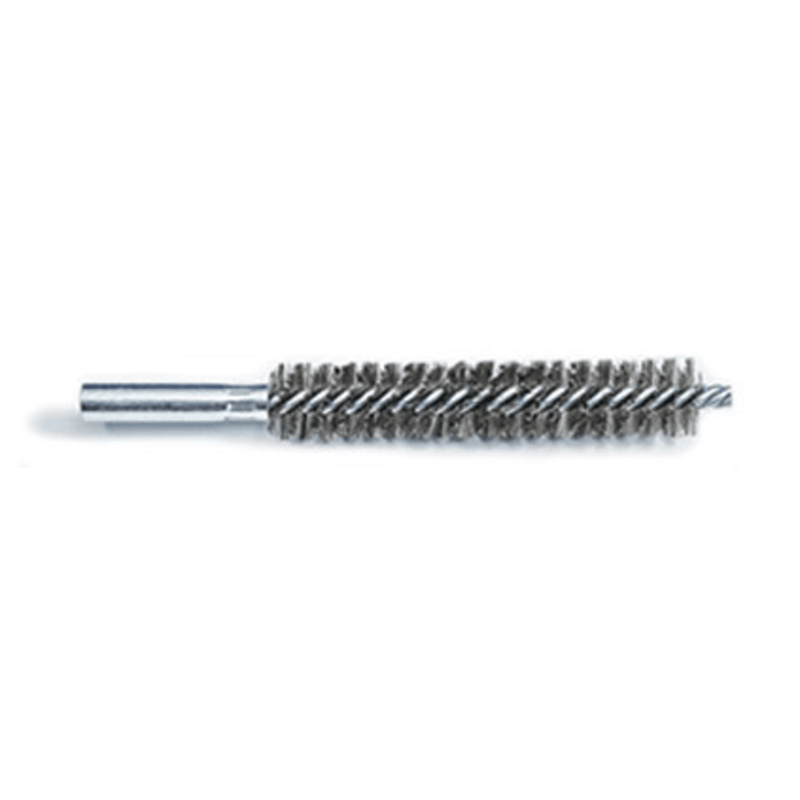 43822 - Schaefer - CONDENSER BRUSH- SS – DOUBLE SPIRAL & STEM FEMALE THREAD - (1EA)
