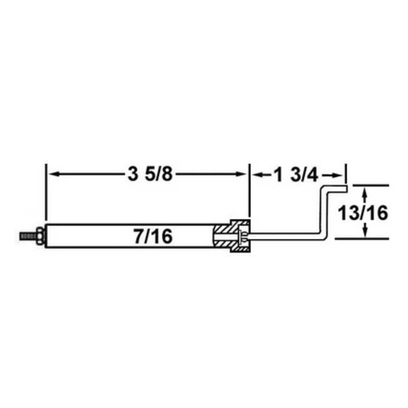 Crown Midco Electrode 35192-02
