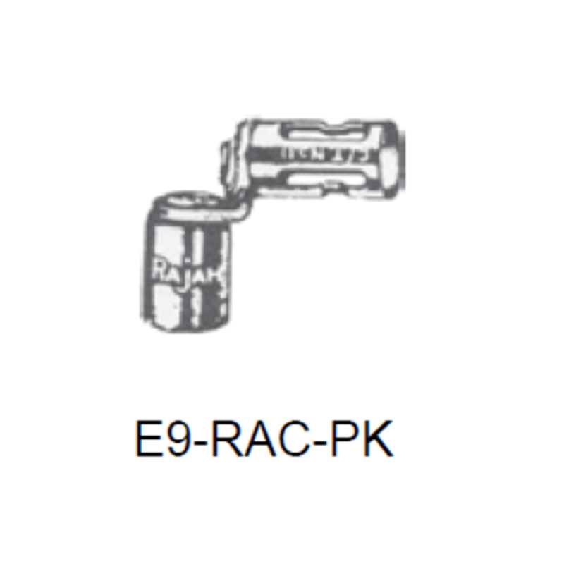 IT204L - RAJAH LIKE Right angle cage terminal 10pk  (Crown Replacement for WP-E9-RAC-PK)