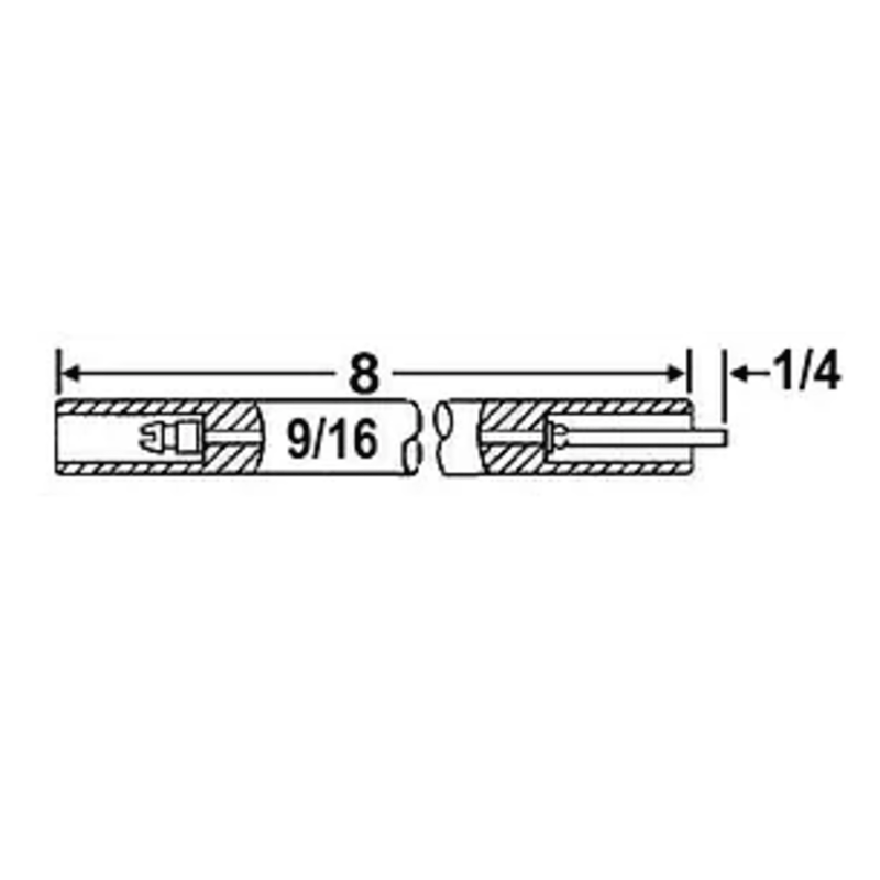 22305-02 - Crown - KEWANEE CK 8 (2PK)