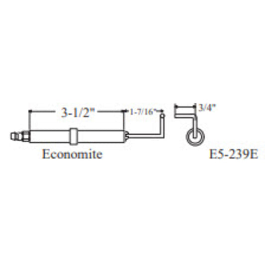 Westwood 239E, EconomiteElectrode 2pk