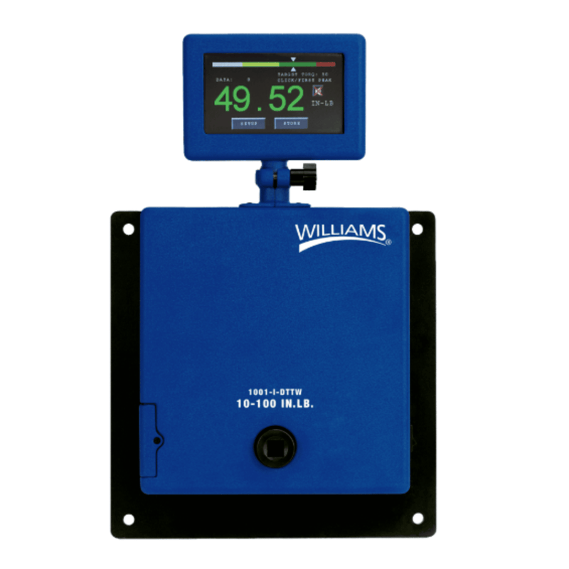 8001-O-DTTW - Williams - 1/4 IN DIGITAL TORQUE TESTER 20-800 OZF-IN