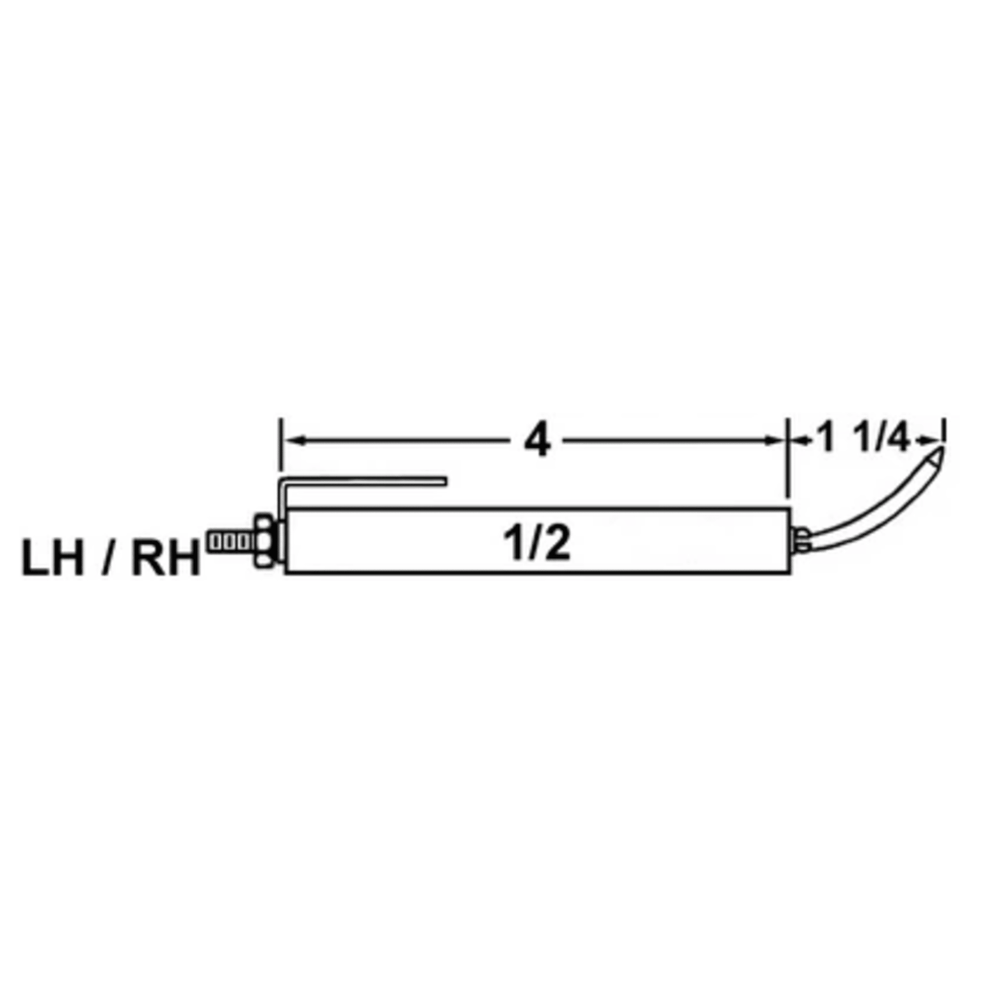 26005 - Crown - MILLER (LSI) *  102835000 1BAG (1EA)