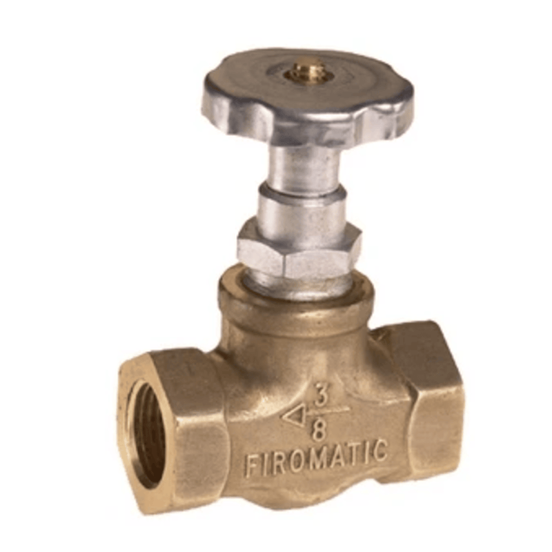 B100APF - Crown - Valve Firomatic 3/8 NPT(F) 3/8" NPT(F) Both Ends Bronze