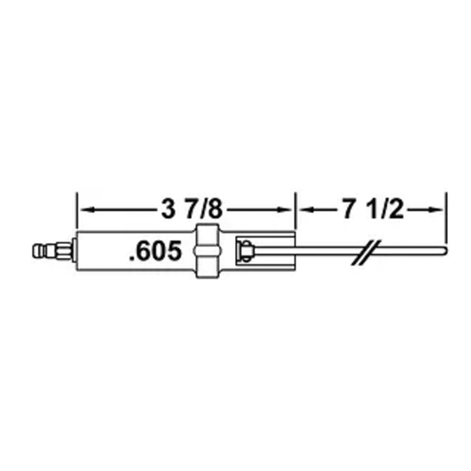 22234 - Crown - S.T.JOHNSON  *  CJ 4 (1EA) (Replacement for Westwood WP-E5-372)