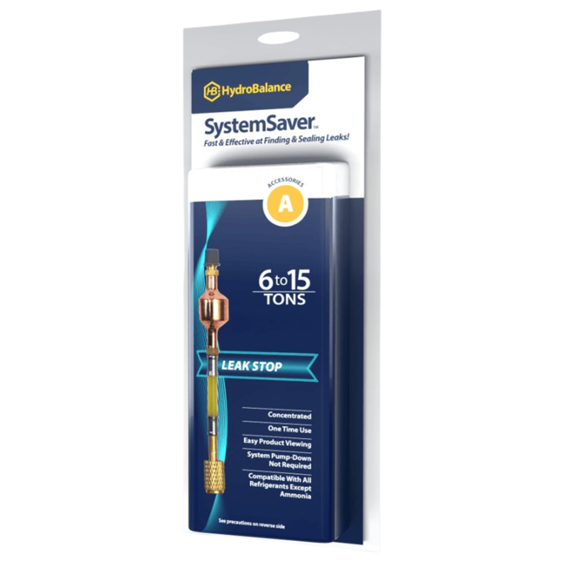 H-SL150  -  HydroBalance - SystemSaver Sealant 6 to 15 Ton, (6PK)