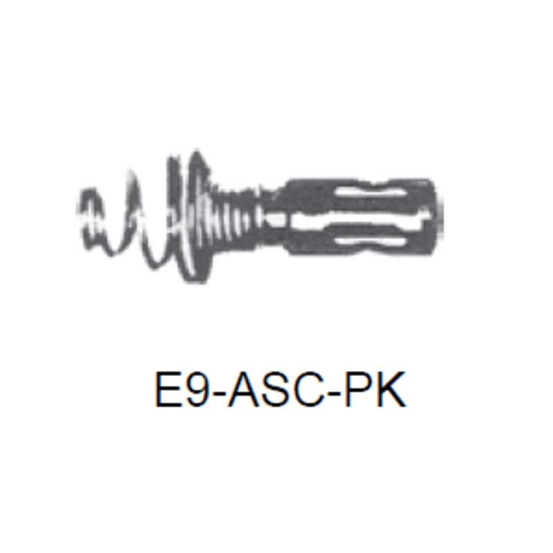 IT285 - RAJAH LIKE Small “A” spring on cage 10pk  (Crown Replacement for WP-E9-ASC-PK)