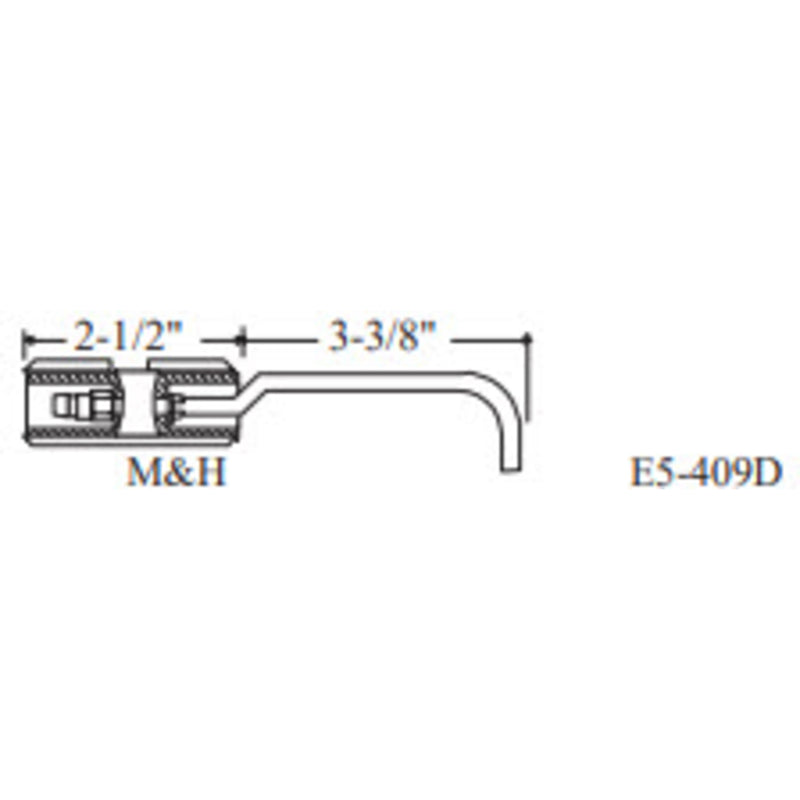 E5-409D - Westwood - 409D, M&H Electrode 1pk