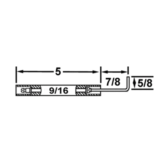 22105-02 - Crown - IRON FIREMAN *  CI 28 (2PK)