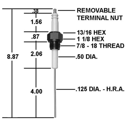 CA607 - Igniter/Replaces IC-10