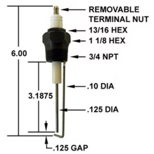 CA536 - Igniter/Replaces I-34-7