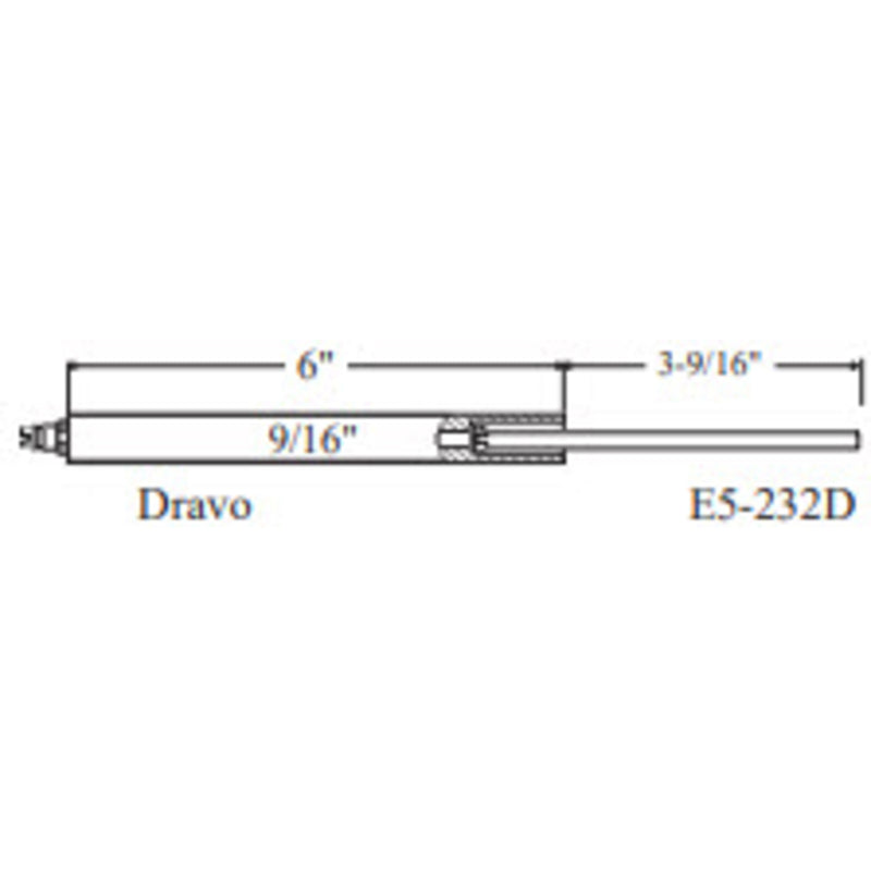 E5-232D-2PK - Westwood - 232D, Dravo Electrode 2pk