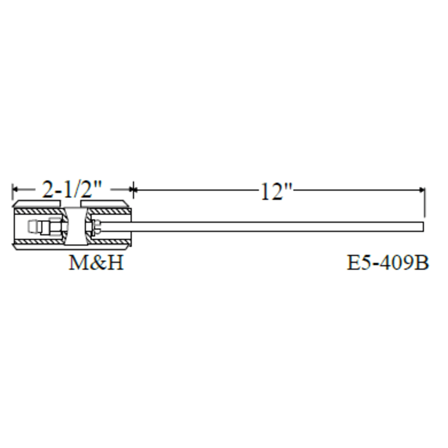 Westwood 409B M & H Electrode