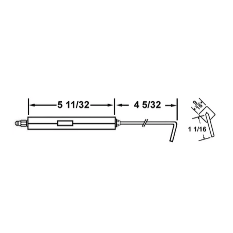 26940 - Crown - 2826C ELECTRODE   17448 (1EA)