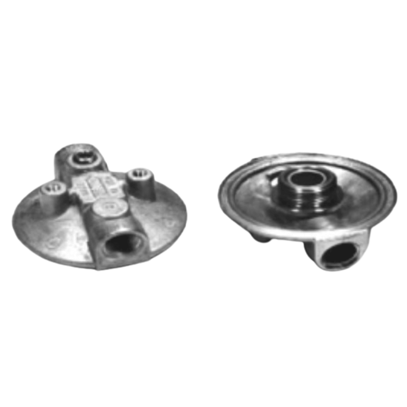 CRO-41437 / WP-F100-8 - Crown - Spin-On Filter Aluminum Top Only, 3/8"- NPT