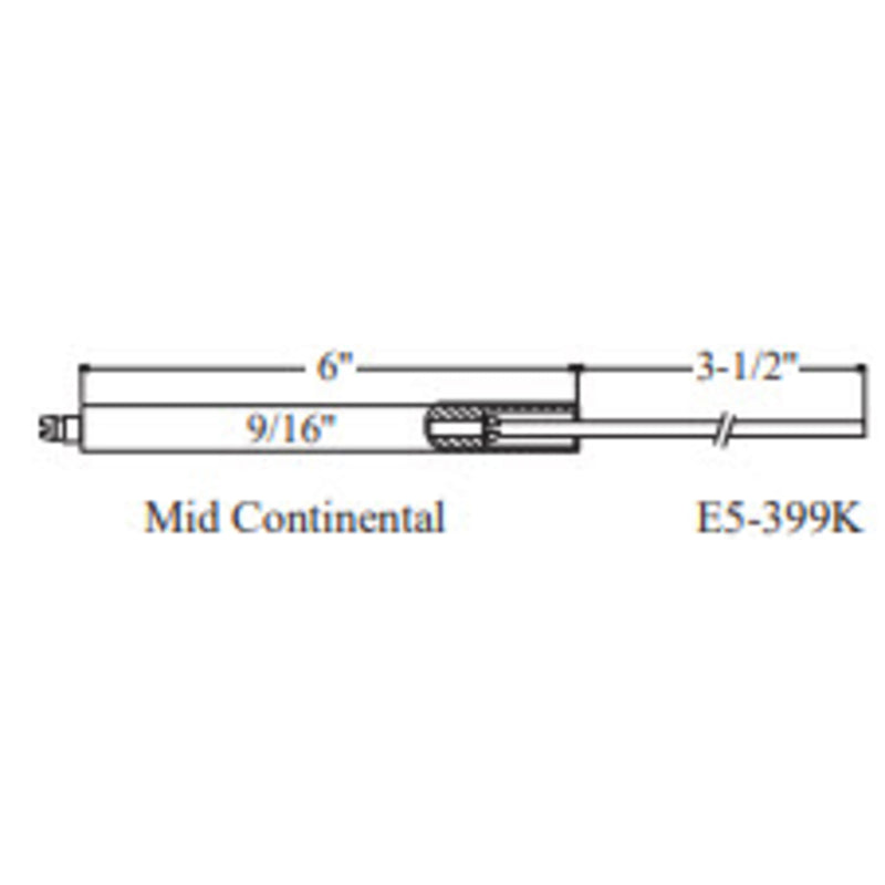 E5-399K-2PK - Westwood - 399K, Mid Continential Electrode 2pk