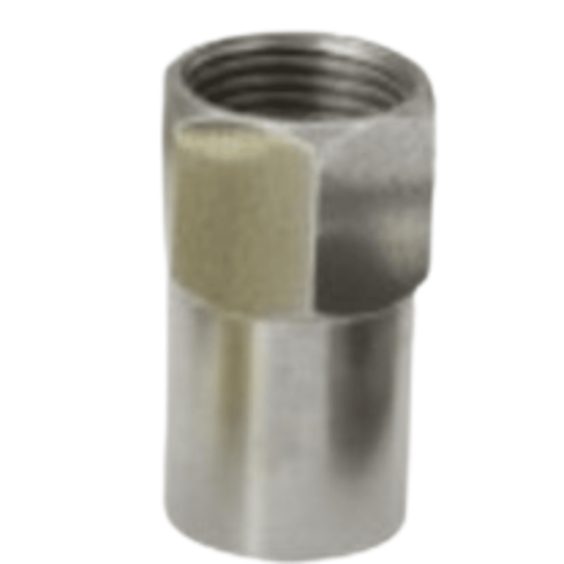 1/4STDADPSS - Monarch - 1/4" Stainless Steel Standard Adaptor