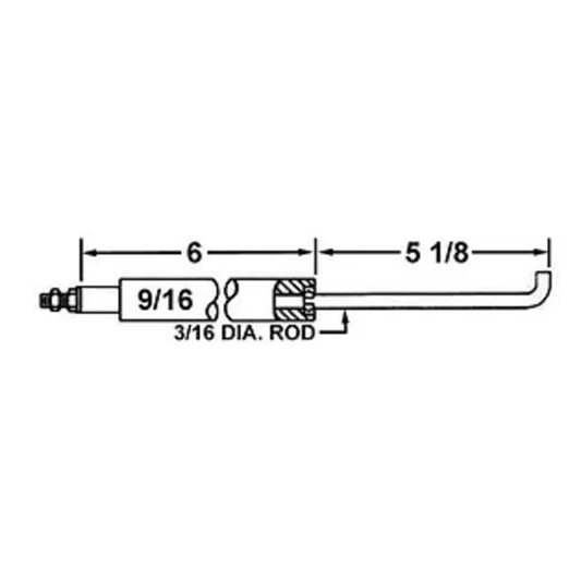 26808 - Crown - PEABODY ENG'G   CP 51 (1EA) (Replacement for Westwood WP-E5-458)