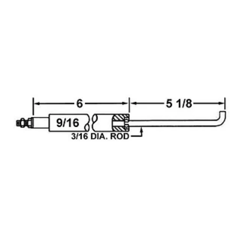 26808 - Crown - PEABODY ENG'G   CP 51 (1EA) (Replacement for Westwood WP-E5-458)