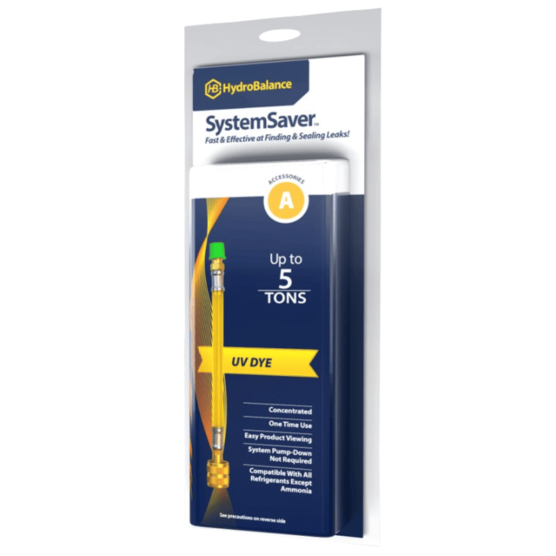 H-UV050  -  HydroBalance - SystemSaver Dye Up to 5 Ton, (6PK)