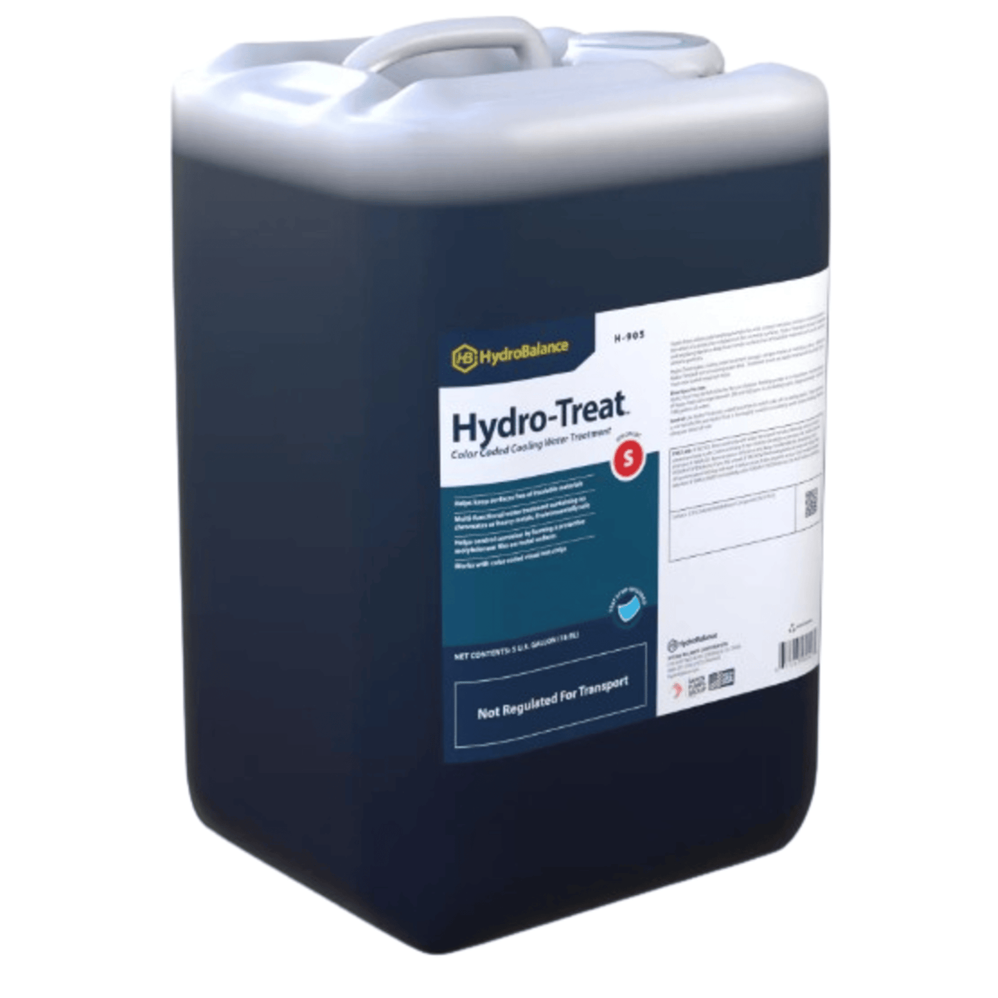 H-905  -  HydroBalance - Hydro-Treat 5-Gal Plastic Pail, (1EA)