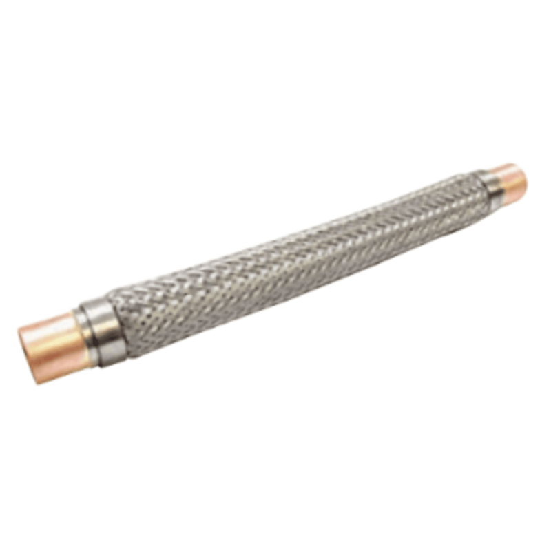 VE-258 - C&D - 2 5/8 ID Vibration Eliminator SST with copper tails