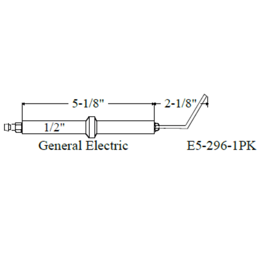 Westwood 296 General Electric Electrode