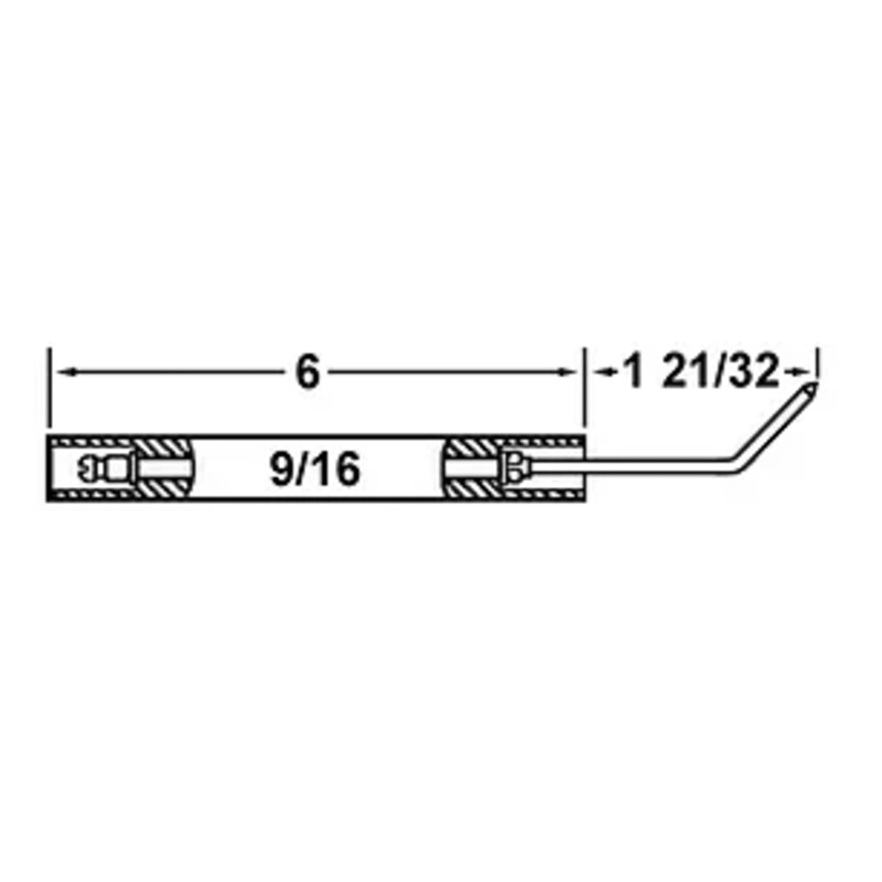27344 - Crown - SHELL HEAD  * CS 15 (1EA) (Replacement for Westwood WP-E5-515-7)