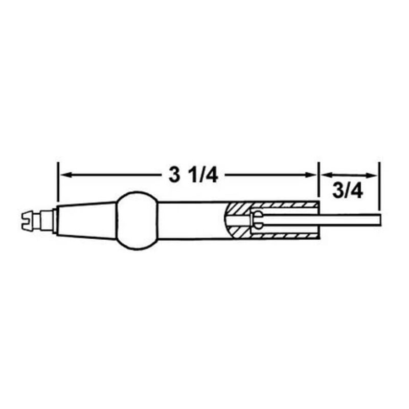 27451 - Crown - 735062 PLAIN ELECTRODE   17088 (1EA)