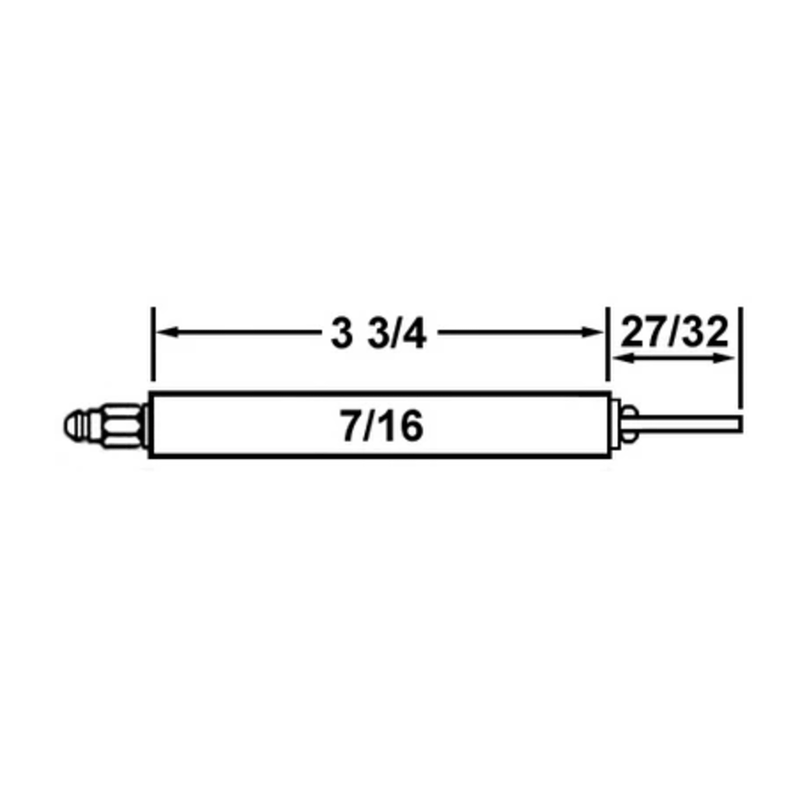 26942 - Crown - 1984C3 ELECTRODE   11033 PYRONICS (1EA)