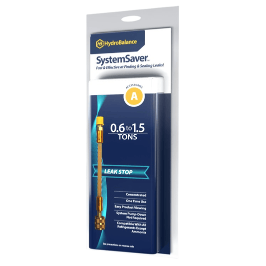 H-SL015  -  HydroBalance - SystemSaver Sealant 0.6 to 1.5 Ton, (6PK)