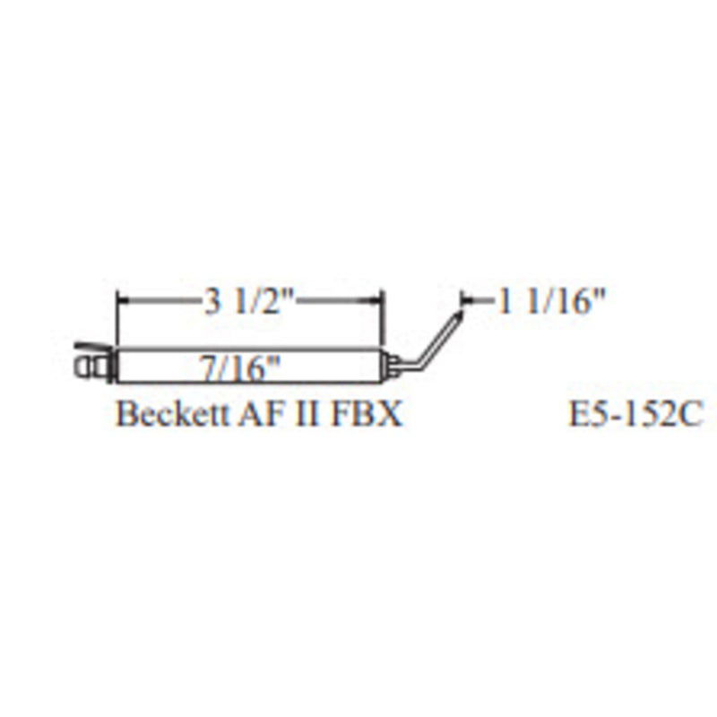 E5-152C-2PK - Westwood - 152C, Beckett Electrode 2pk