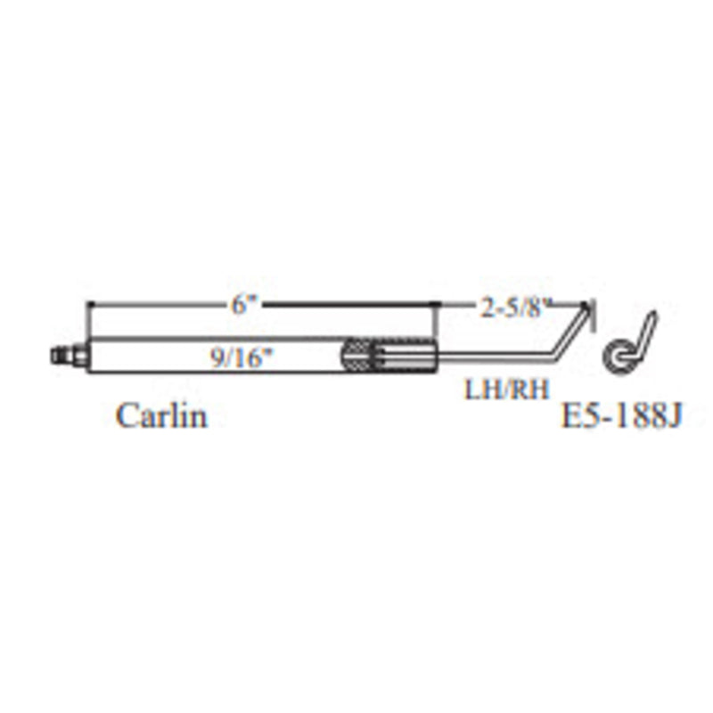 Westwood Carlin Electrode 188J, 2pk E5-188J